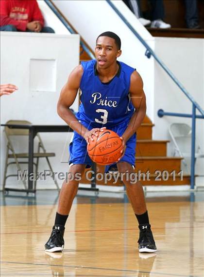 Thumbnail 1 in Fairfax vs. Price (The Tournament) photogallery.