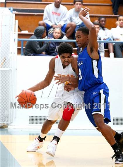 Thumbnail 2 in Fairfax vs. Price (The Tournament) photogallery.