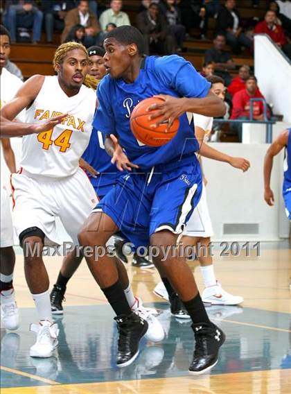 Thumbnail 3 in Fairfax vs. Price (The Tournament) photogallery.