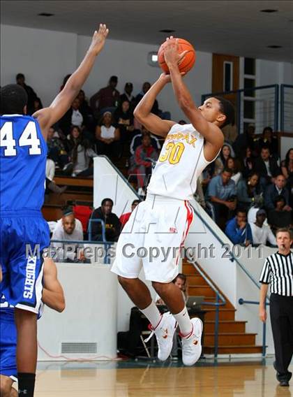 Thumbnail 3 in Fairfax vs. Price (The Tournament) photogallery.