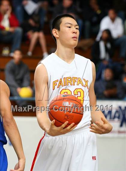 Thumbnail 1 in Fairfax vs. Price (The Tournament) photogallery.