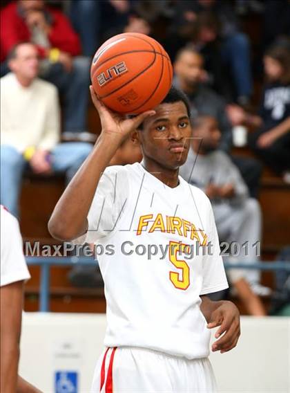 Thumbnail 1 in Fairfax vs. Price (The Tournament) photogallery.