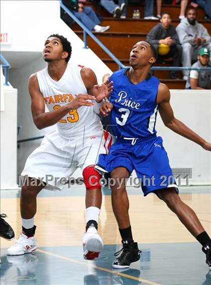 Thumbnail 2 in Fairfax vs. Price (The Tournament) photogallery.