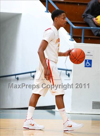 Thumbnail 2 in Fairfax vs. Price (The Tournament) photogallery.