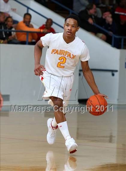 Thumbnail 2 in Fairfax vs. Price (The Tournament) photogallery.
