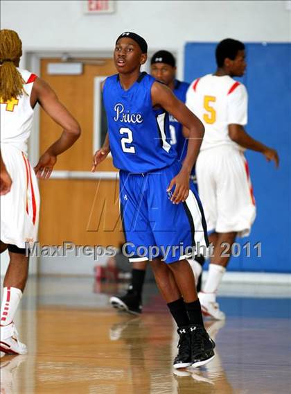 Thumbnail 3 in Fairfax vs. Price (The Tournament) photogallery.