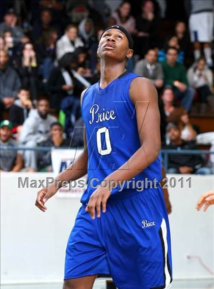 Thumbnail 2 in Fairfax vs. Price (The Tournament) photogallery.