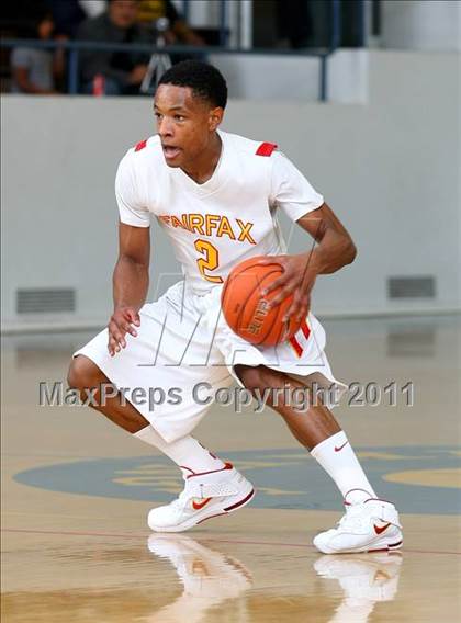 Thumbnail 3 in Fairfax vs. Price (The Tournament) photogallery.