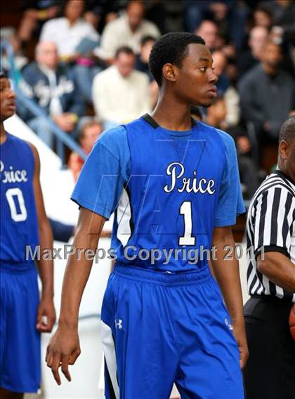 Thumbnail 3 in Fairfax vs. Price (The Tournament) photogallery.