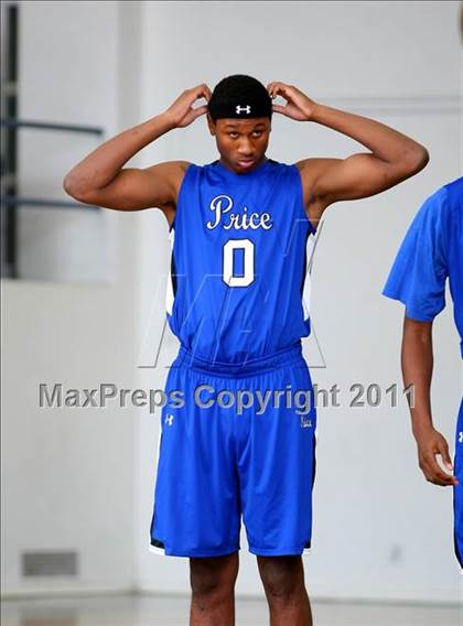 Thumbnail 2 in Fairfax vs. Price (The Tournament) photogallery.