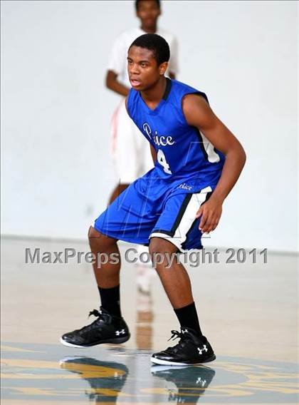 Thumbnail 1 in Fairfax vs. Price (The Tournament) photogallery.