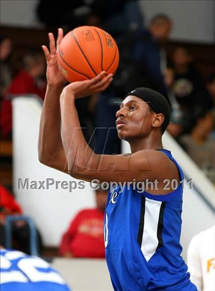 Thumbnail 2 in Fairfax vs. Price (The Tournament) photogallery.