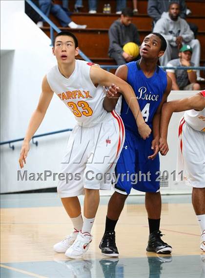 Thumbnail 2 in Fairfax vs. Price (The Tournament) photogallery.