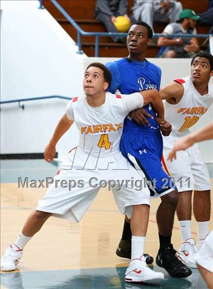 Thumbnail 1 in Fairfax vs. Price (The Tournament) photogallery.