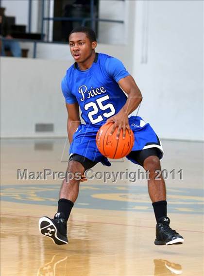 Thumbnail 2 in Fairfax vs. Price (The Tournament) photogallery.