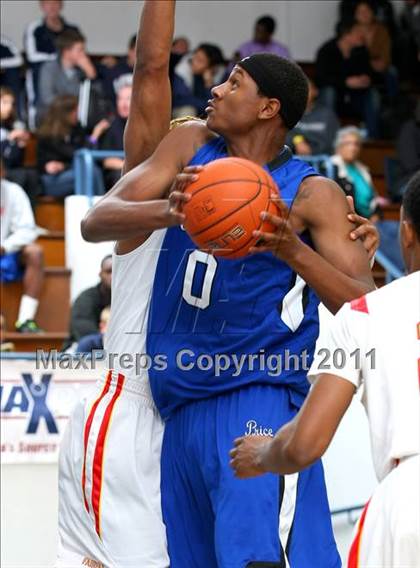 Thumbnail 1 in Fairfax vs. Price (The Tournament) photogallery.