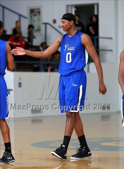 Thumbnail 2 in Fairfax vs. Price (The Tournament) photogallery.