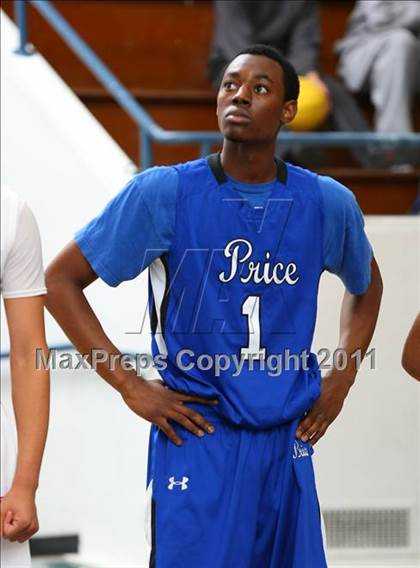 Thumbnail 2 in Fairfax vs. Price (The Tournament) photogallery.
