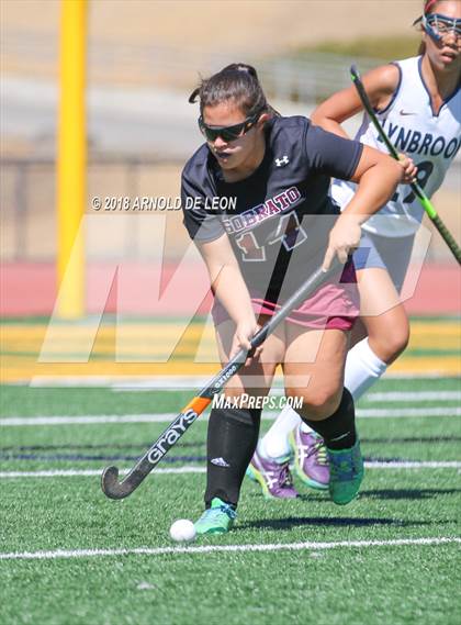 Thumbnail 2 in Ann Sobrato vs Lynbrook (Longhorn Tournament) photogallery.