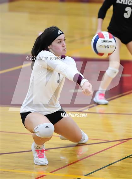 Thumbnail 3 in Chandler Prep vs. Trivium Prep (AIA 2A Semifinal) photogallery.