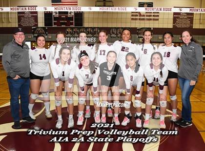 Thumbnail 1 in Chandler Prep vs. Trivium Prep (AIA 2A Semifinal) photogallery.