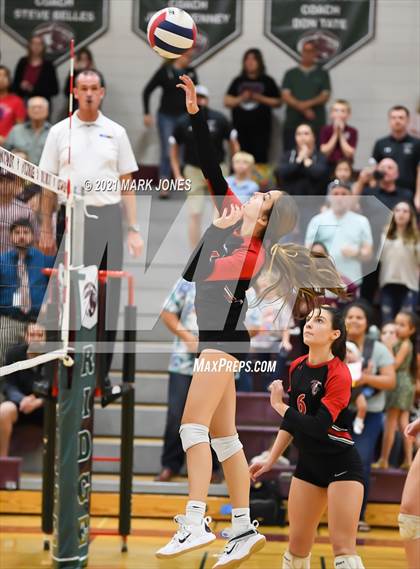 Thumbnail 1 in Chandler Prep vs. Trivium Prep (AIA 2A Semifinal) photogallery.