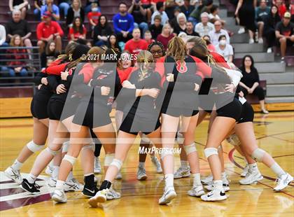 Thumbnail 2 in Chandler Prep vs. Trivium Prep (AIA 2A Semifinal) photogallery.