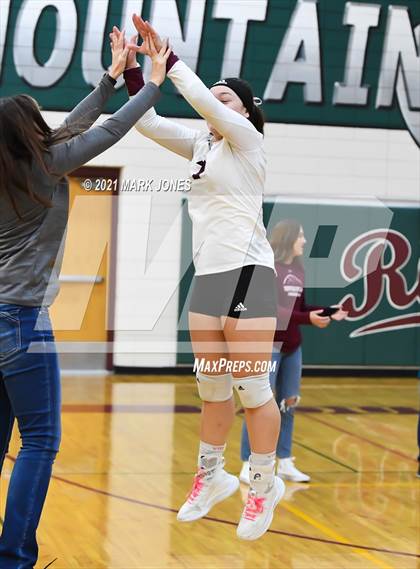 Thumbnail 1 in Chandler Prep vs. Trivium Prep (AIA 2A Semifinal) photogallery.