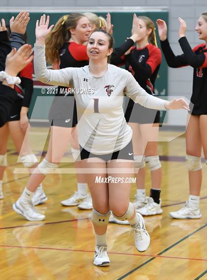 Thumbnail 1 in Chandler Prep vs. Trivium Prep (AIA 2A Semifinal) photogallery.