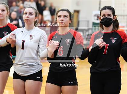 Thumbnail 3 in Chandler Prep vs. Trivium Prep (AIA 2A Semifinal) photogallery.
