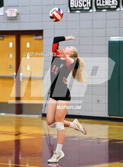 Thumbnail 3 in Chandler Prep vs. Trivium Prep (AIA 2A Semifinal) photogallery.