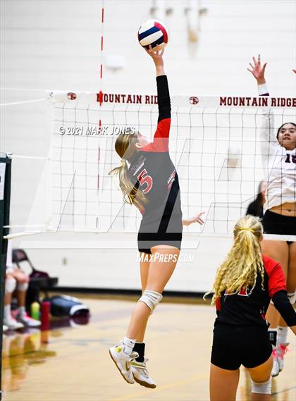 Thumbnail 3 in Chandler Prep vs. Trivium Prep (AIA 2A Semifinal) photogallery.