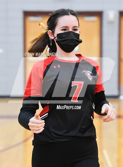 Thumbnail 3 in Chandler Prep vs. Trivium Prep (AIA 2A Semifinal) photogallery.