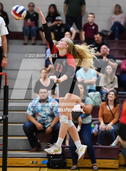 Thumbnail 3 in Chandler Prep vs. Trivium Prep (AIA 2A Semifinal) photogallery.