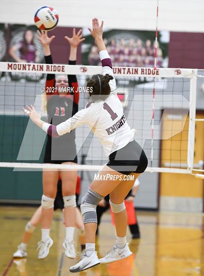 Thumbnail 2 in Chandler Prep vs. Trivium Prep (AIA 2A Semifinal) photogallery.