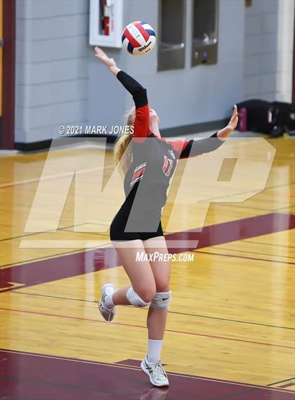 Thumbnail 1 in Chandler Prep vs. Trivium Prep (AIA 2A Semifinal) photogallery.