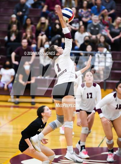 Thumbnail 2 in Chandler Prep vs. Trivium Prep (AIA 2A Semifinal) photogallery.