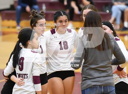 Thumbnail 3 in Chandler Prep vs. Trivium Prep (AIA 2A Semifinal) photogallery.