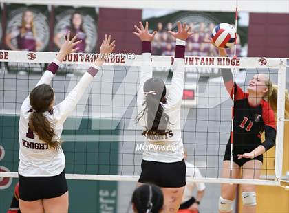 Thumbnail 2 in Chandler Prep vs. Trivium Prep (AIA 2A Semifinal) photogallery.