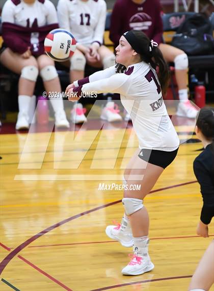 Thumbnail 3 in Chandler Prep vs. Trivium Prep (AIA 2A Semifinal) photogallery.