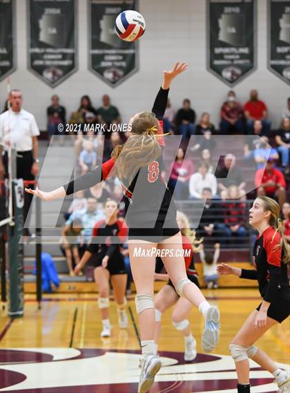 Thumbnail 2 in Chandler Prep vs. Trivium Prep (AIA 2A Semifinal) photogallery.