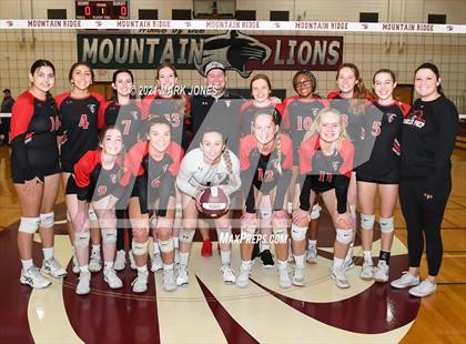 Thumbnail 3 in Chandler Prep vs. Trivium Prep (AIA 2A Semifinal) photogallery.