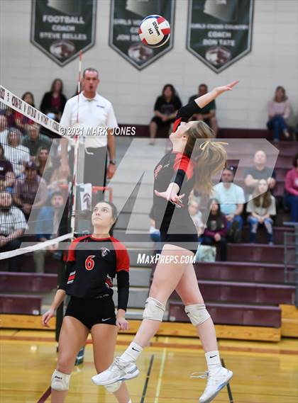 Thumbnail 1 in Chandler Prep vs. Trivium Prep (AIA 2A Semifinal) photogallery.