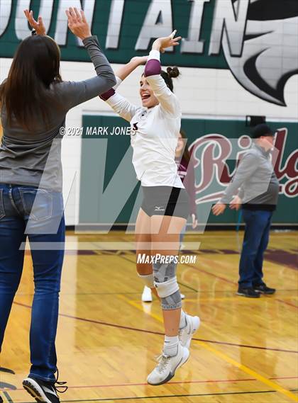 Thumbnail 2 in Chandler Prep vs. Trivium Prep (AIA 2A Semifinal) photogallery.