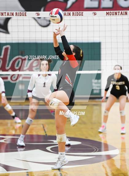 Thumbnail 1 in Chandler Prep vs. Trivium Prep (AIA 2A Semifinal) photogallery.