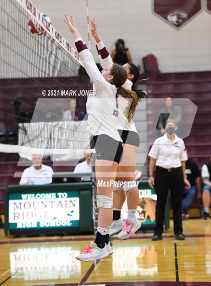 Thumbnail 3 in Chandler Prep vs. Trivium Prep (AIA 2A Semifinal) photogallery.