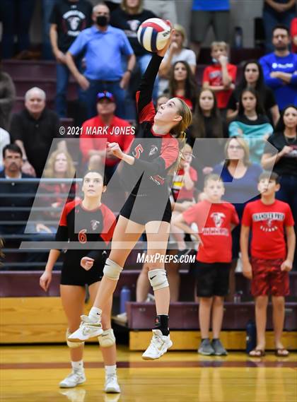 Thumbnail 2 in Chandler Prep vs. Trivium Prep (AIA 2A Semifinal) photogallery.