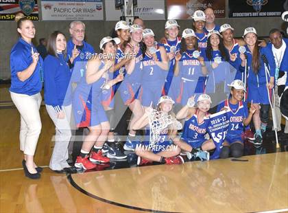 Thumbnail 2 in Patterson vs. Christian Brothers (CIF SJS D3 Final) photogallery.
