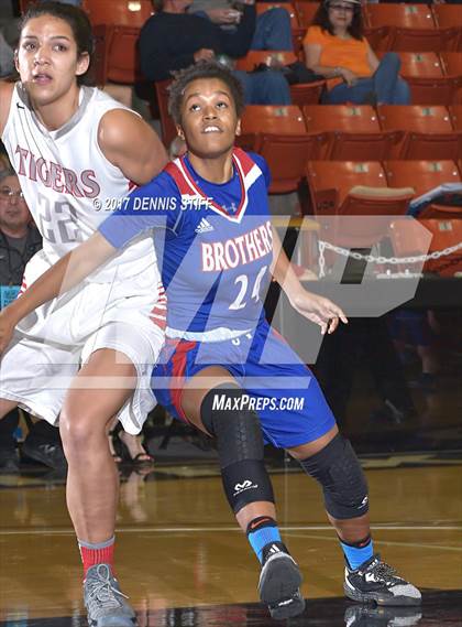 Thumbnail 1 in Patterson vs. Christian Brothers (CIF SJS D3 Final) photogallery.