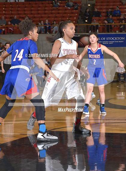 Thumbnail 1 in Patterson vs. Christian Brothers (CIF SJS D3 Final) photogallery.